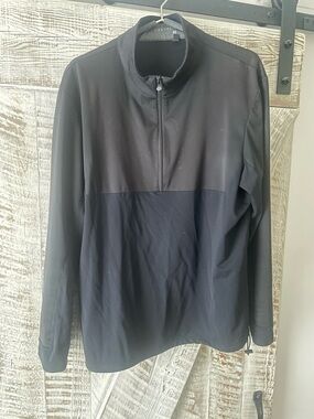 Greyson Black Quarter-Zip Pullover